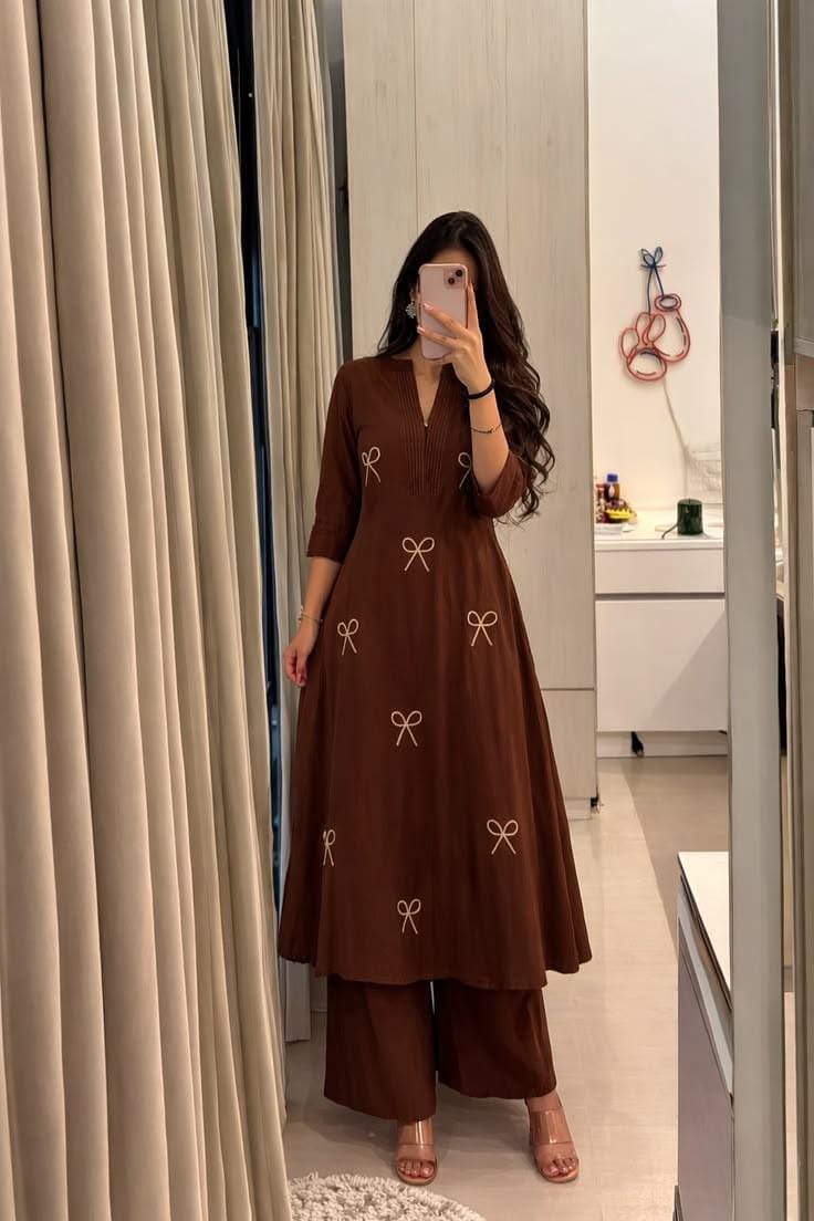A-Line Kurta Set